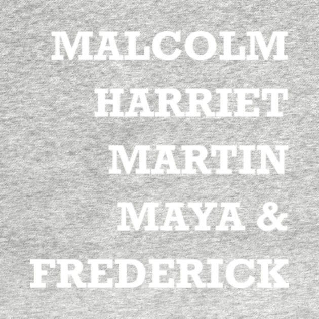 malcolm harriet martin maya frederick
